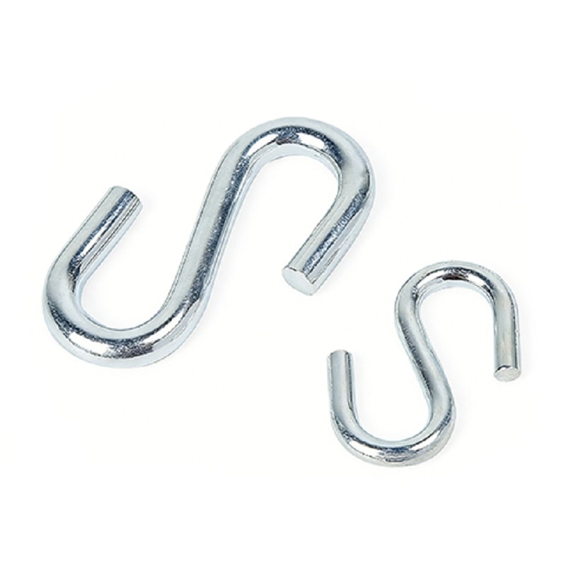 Ganchos en S resistentes para columpios