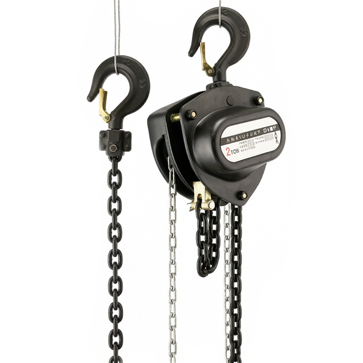 Bloque de cadena de acero inoxidable