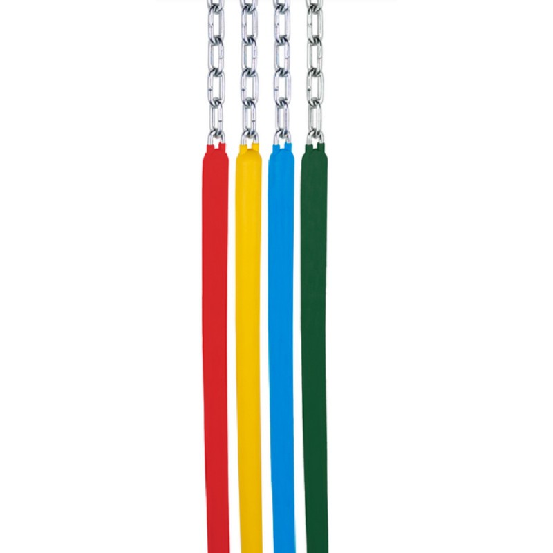 Cadena de ancla recubierta de goma