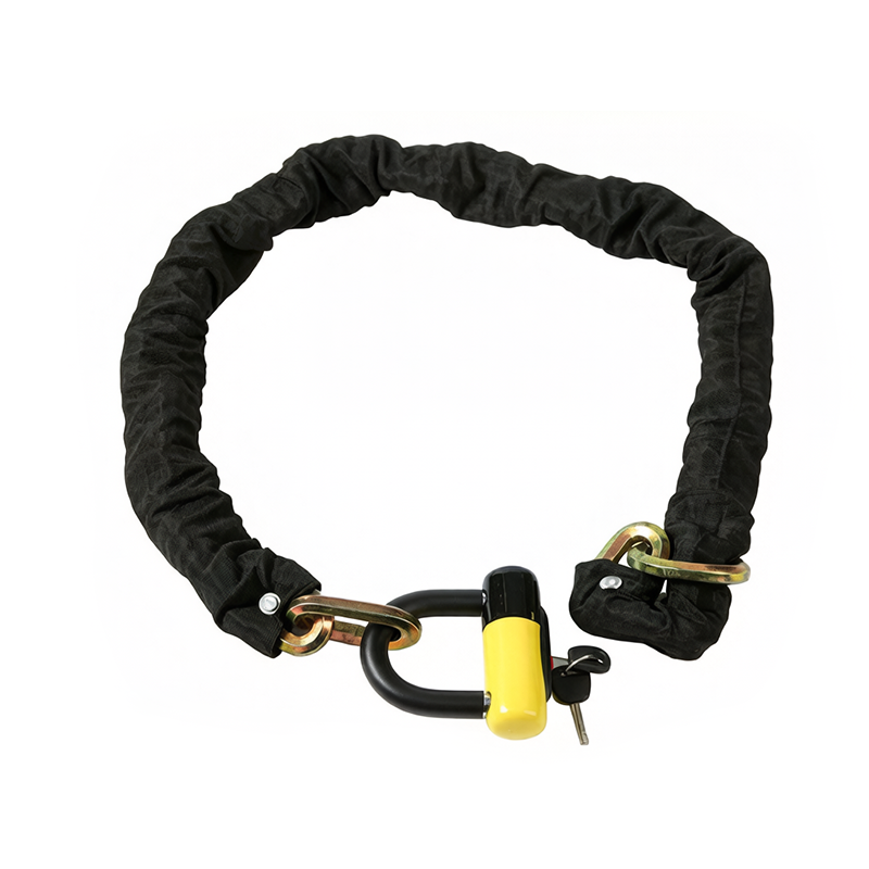 Cadena de hierro gruesa